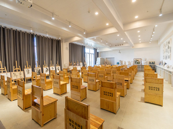 塞纳艺考校园环境-画室一览